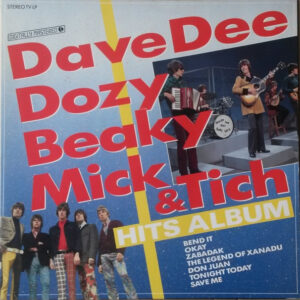 Lp - Dave Dee, Dozy, Beaky, Mick & Tich - Hits Album