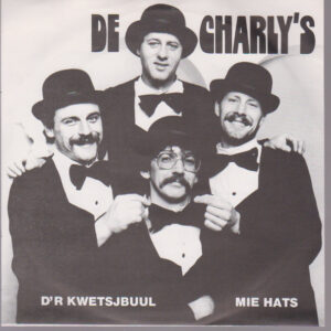 Single - De Charly's - Mie Hats / D'r Kwetsjbuul