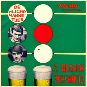 Single - De Clichemannetjes - 2 Glazen Zekerheid