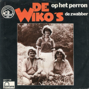 Single - De Wiko's - Op Het Perron