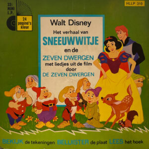 Single - De Zeven Dwergen - Het Verhaal Van Sneeuwwitje En De Zeven D