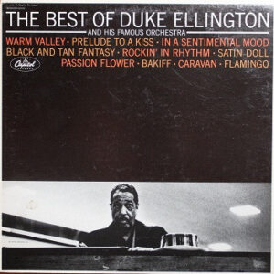 Lp - Duke Ellington - The Best Of Duke Ellington