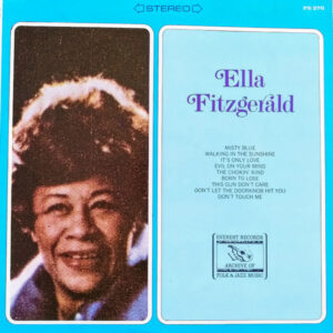 Lp - Ella Fitzgerald - Ella Fitzgerald