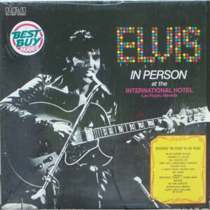 Lp - Elvis - Elvis In Person At The International Hotel