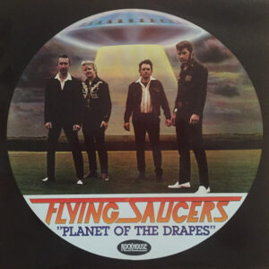 Lp - Flying Saucers - Planet Of The Drapes