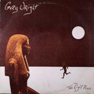 Lp - Gary Wright - The Right Place