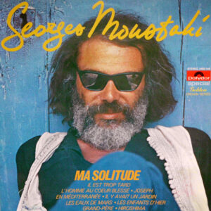 Lp - Georges Moustaki - Ma Solitude