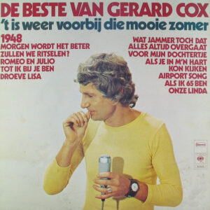 Lp - Gerard Cox - De Beste Van Gerard Cox