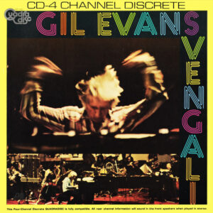 Lp - Gil Evans - Svengali