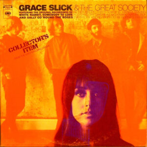 Lp - Grace Slick & The Great Society - Collector's Item From The San F
