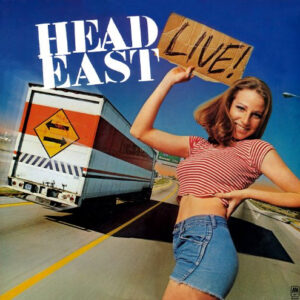 Lp - Head East - Head East Live!