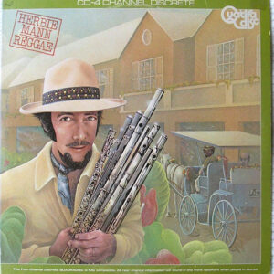 Lp - Herbie Mann - Reggae