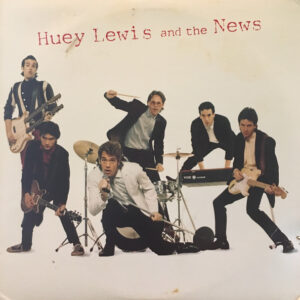 Lp - Huey Lewis And The News - Huey Lewis And The News