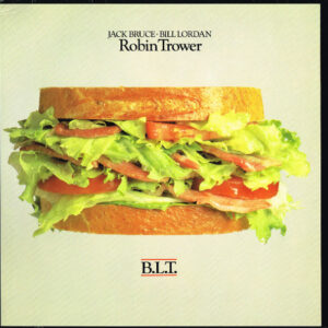 Lp - Jack Bruce / Bill Lordan / Robin Trower - B.L.T.