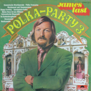 Lp - James Last - Polka-Party 3