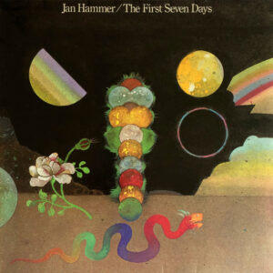 Lp - Jan Hammer - The First Seven Days