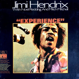 Lp - Jimi Hendrix With Noel Redding And Mitch Mitchell - Experience (O
