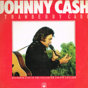 Lp - Johnny Cash - Strawberry Cake