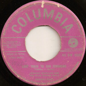 Single - Johnny Duncan And The Blue Grass Boys - Last Train To San Fe