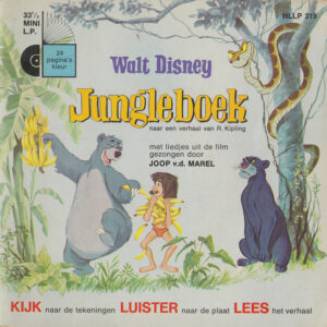 Single - Joop V.D. Marel - Jungleboek