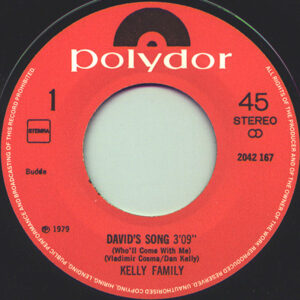 Single - Kelly Family - David's Song
