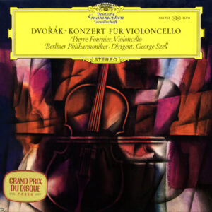 Lp - Dvorak - Konzert Fur Violoncello