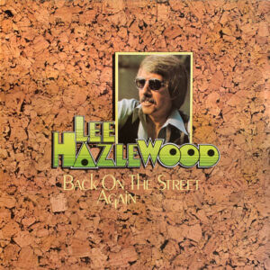 Lp - Lee Hazlewood - Back On The Street Again
