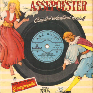 Single - Lien De Reuver, Jan Smit - Assepoester (flex disc)