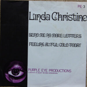 Single - Linda Christine - Send Me No More Letters / Feeling Awful Col