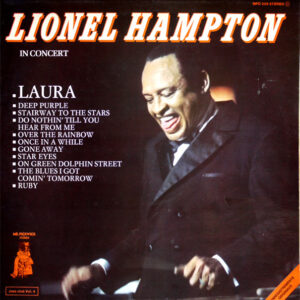 Lp - Lionel Hampton And His Orchestra - Lionel Hampton In Concert / So