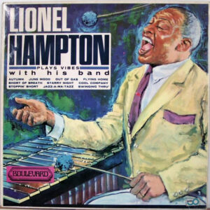 Lp - Lionel Hampton With His Band - At The Vibes