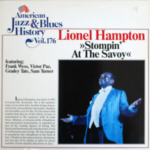 Lp - Lionel Hampton - Stompin' At The Savoy