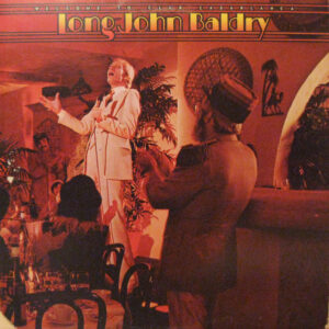 Lp - Long John Baldry - Welcome To Club Casablanca