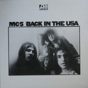 Lp - MC5 - Back In The USA