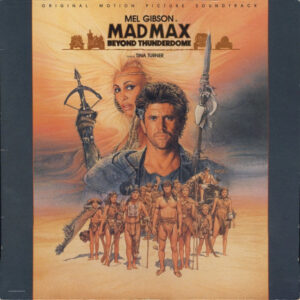 Lp - Mad Max - Beyond Thunderdome - Original Motion Picture Soundtrack