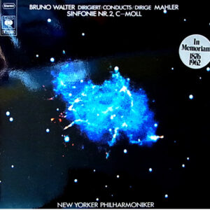 Lp - Mahler, Bruno Walter / New Yorker Philharmoniker - Sinfonie Nr.