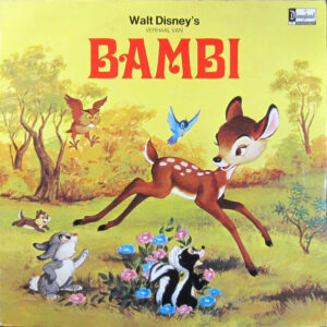 Lp - Martine Bijl, Tony Nolte - Walt Disney's Verhaal Van Bambi