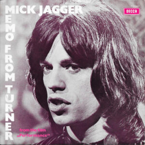 Single - Mick Jagger - Memo From Turner