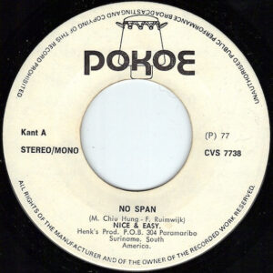 Single - Nice & Easy - No Span / The Groove Will Make You Move