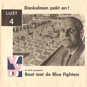 Single - De Blue Fighters - Dankelman Pakt An !