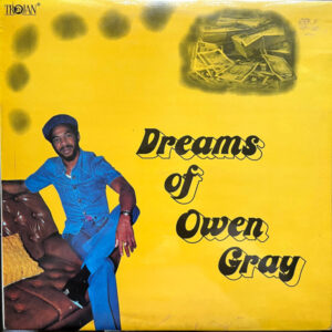 Lp - Owen Gray - Dreams Of Owen Gray (ex bieb)