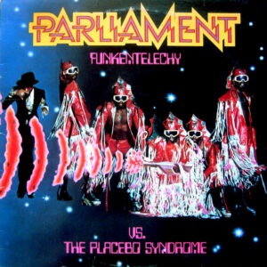 Lp - Parliament - Funkentelechy Vs. (incl poster + book cover VG)