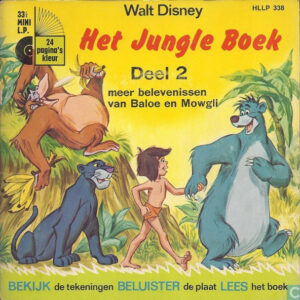 Single - Piet Ekel - Het Jungle Boek Deel 2