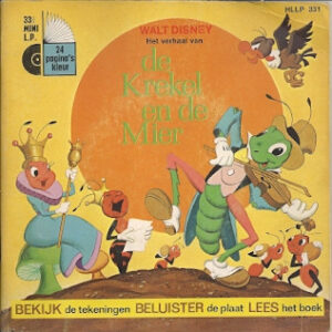 Single - Piet Ekel - Het Verhaal Van De Krekel En De Mier