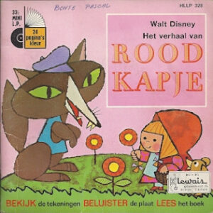 Single - Piet Ekel - Het Verhaal Van Roodkapje