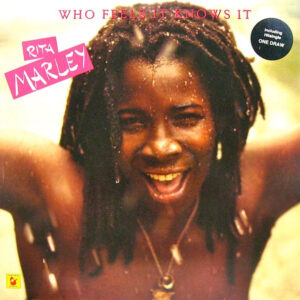 Lp - Rita Marley - Who Feels It Knows It