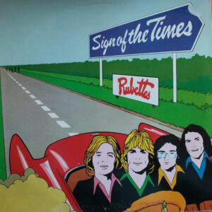 Lp - Rubettes - Sign Of The Times
