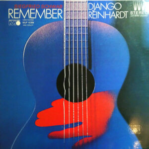 Lp - Siegfried Schwab - Remember Django Reinhardt