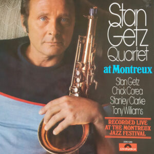 Lp - Stan Getz Quartet - At Montreux