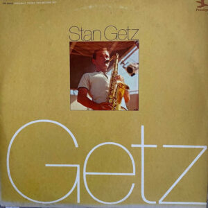 Lp - Stan Getz - Stan Getz